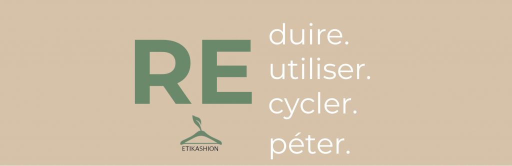 Bannière no fast fashion