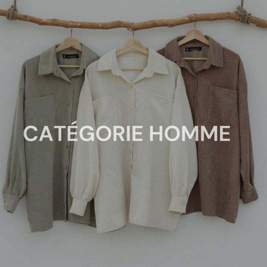Catégorie homme