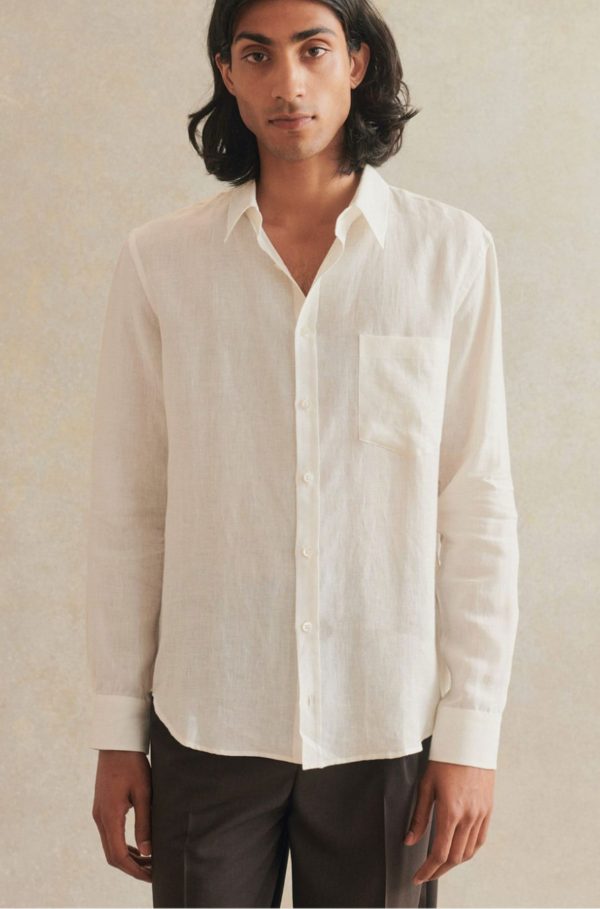 Chemise fluide en lin léger Chemise fluide en lin léger