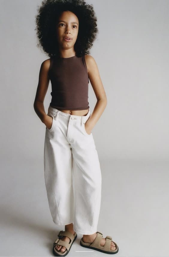 Débardeur basique en coton biologique