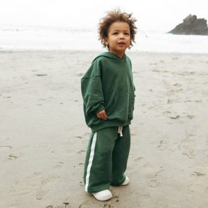 Ensemble sweat et jogging en coton bio