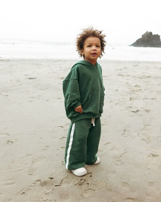 Ensemble sweat et jogging en coton bio