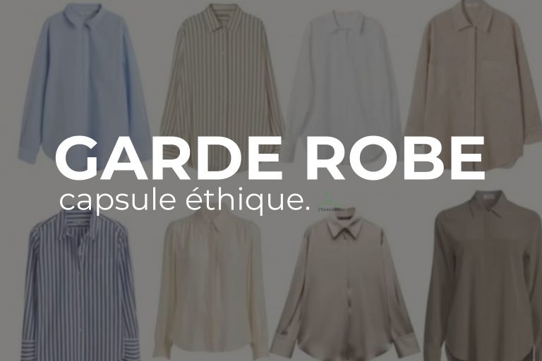 Garde robe capsule éthique