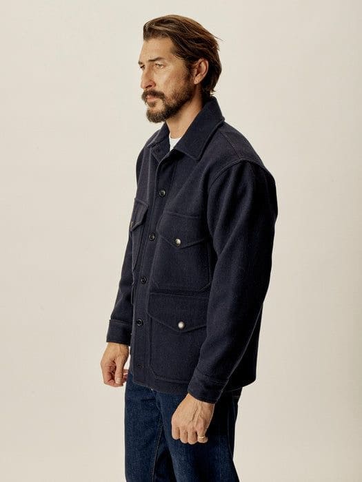 Manteau multipoche en coton épais