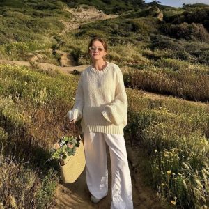 Pull-over en laine mérinos responsable Pull-over en laine mérinos responsable