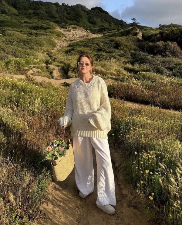 Pull-over en laine mérinos responsable