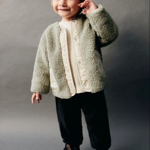 Surchemise doublée moumoute en coton