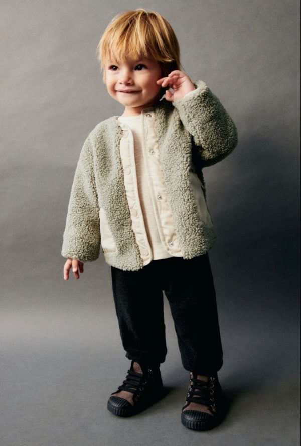 Surchemise doublée moumoute en coton