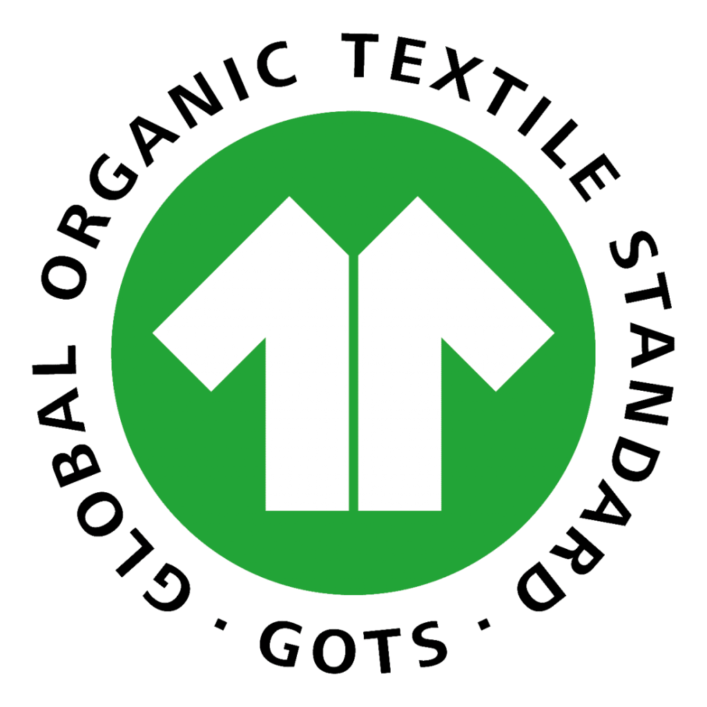 Logo GOTS global organic textile standard