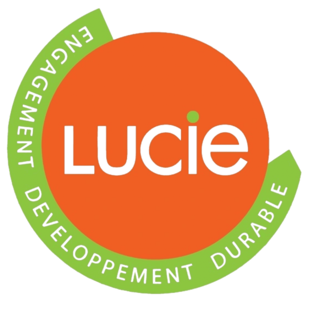 Logo LUCIE engagement développement durable